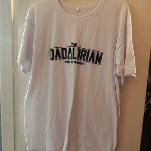 White Graphic T-Shirt